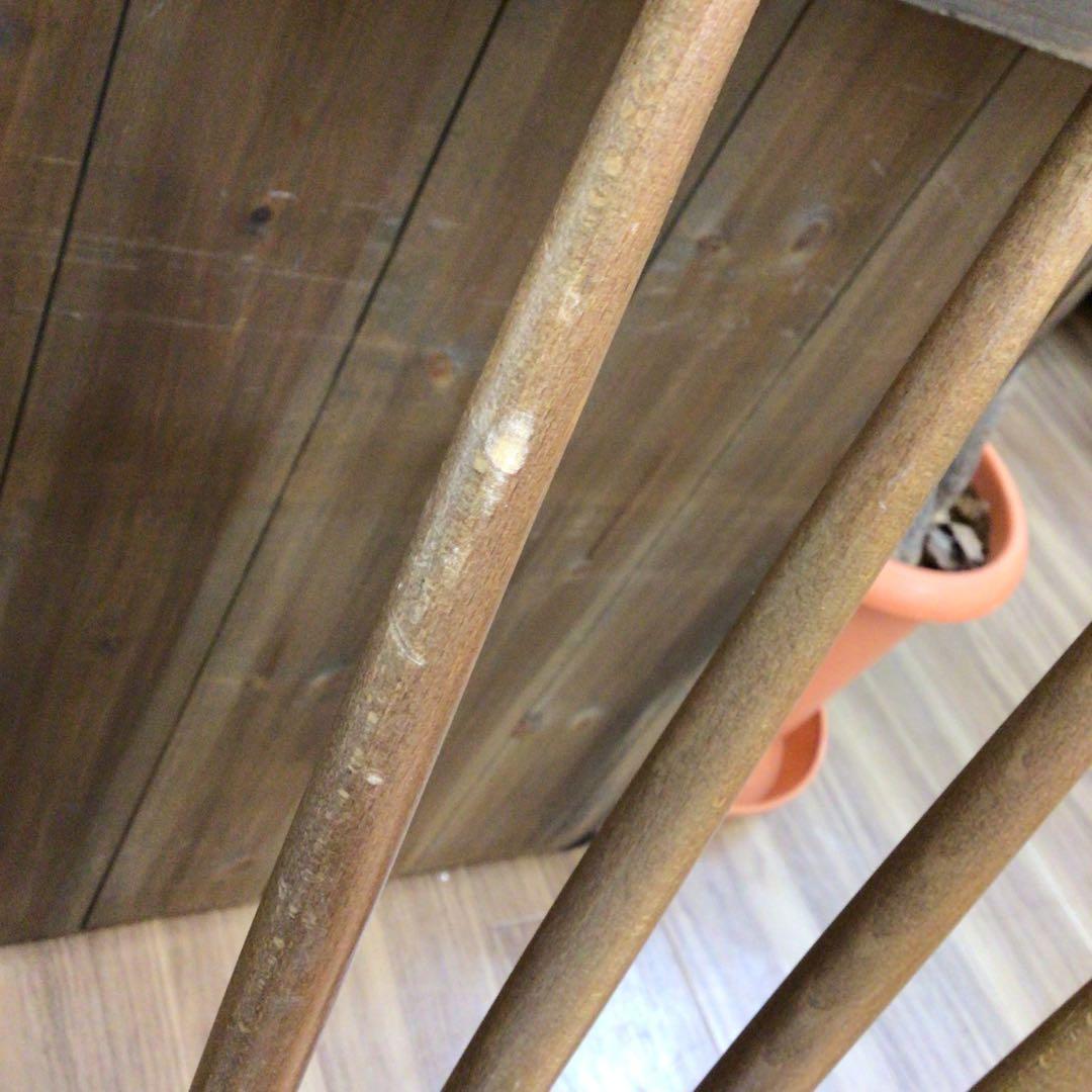 TON社 アイロニカチェア ウインザーチェア USED キズ有 北欧 引取歓迎