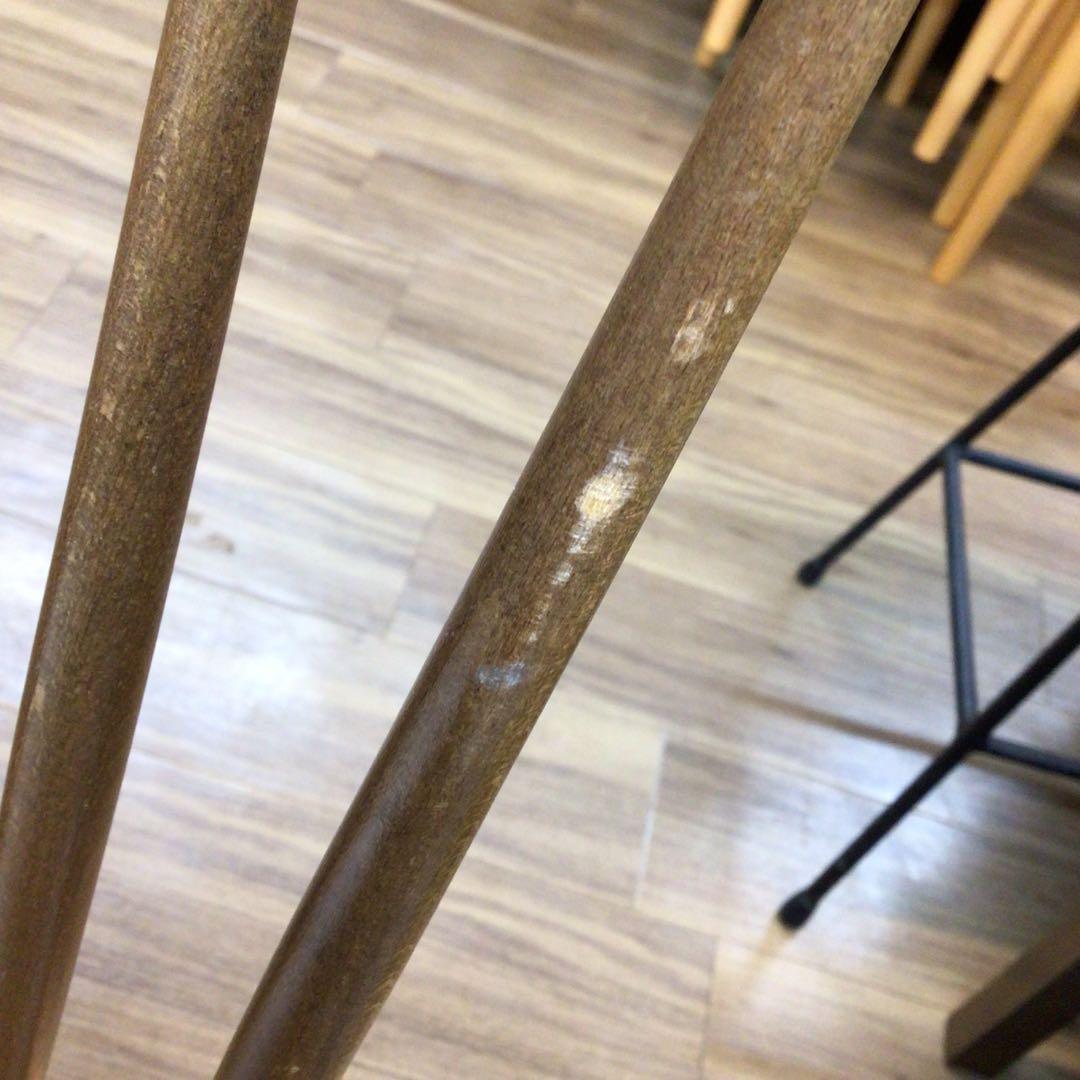 TON社 アイロニカチェア ウインザーチェア USED キズ有 北欧 引取歓迎