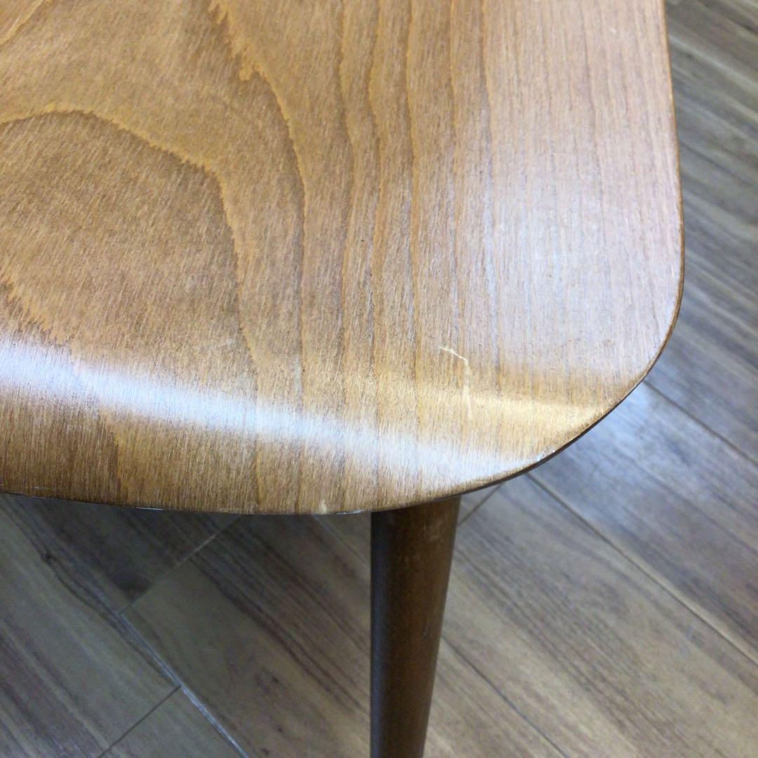 TON社 アイロニカチェア ウインザーチェア USED キズ有 北欧 引取歓迎