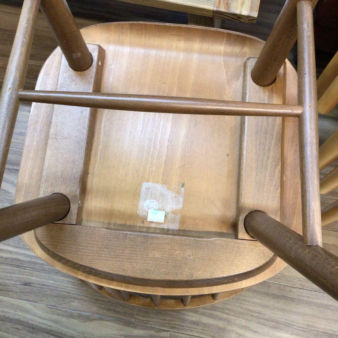 TON社 アイロニカチェア ウインザーチェア USED キズ有 北欧 引取歓迎