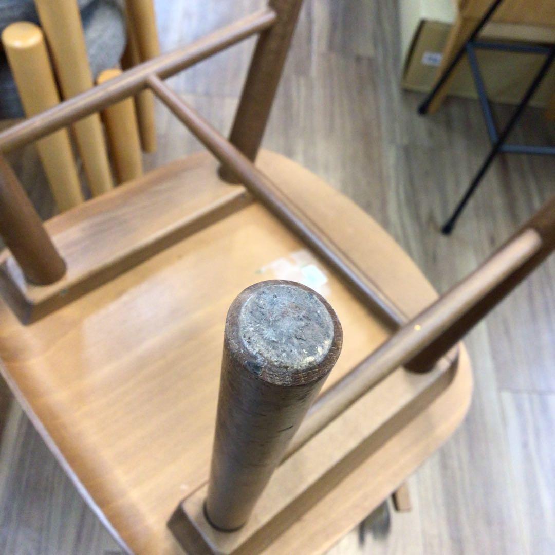 TON社 アイロニカチェア ウインザーチェア USED キズ有 北欧 引取歓迎