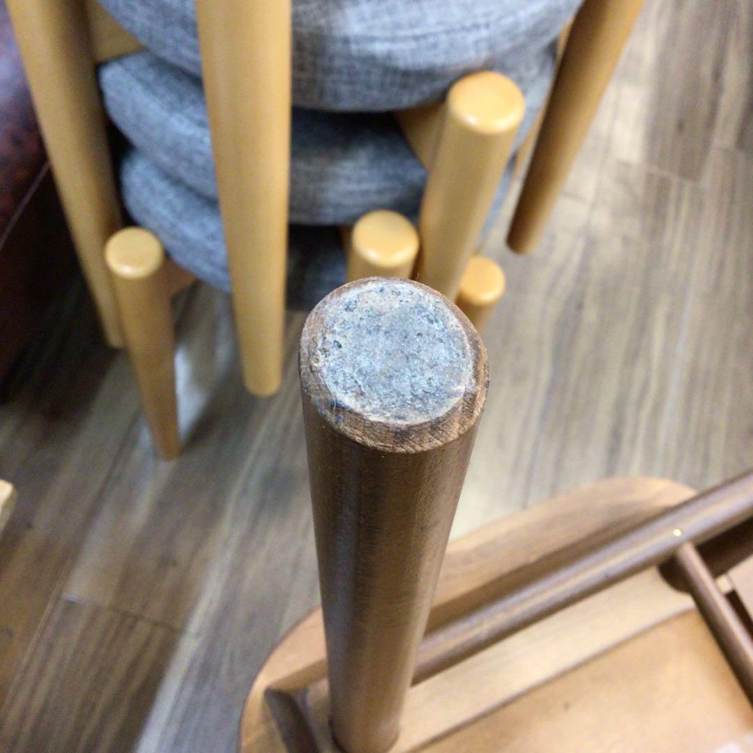 TON社 アイロニカチェア ウインザーチェア USED キズ有 北欧 引取歓迎