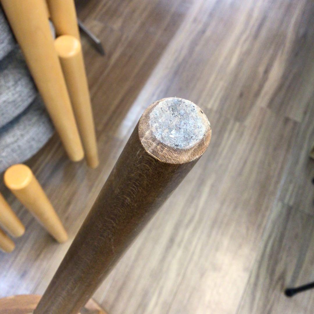 TON社 アイロニカチェア ウインザーチェア USED キズ有 北欧 引取歓迎