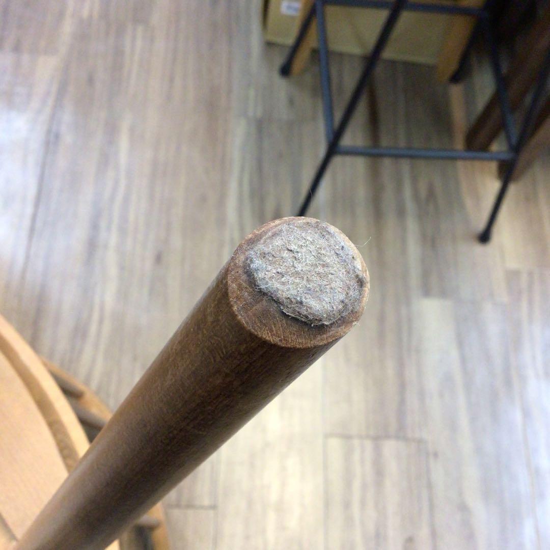 TON社 アイロニカチェア ウインザーチェア USED キズ有 北欧 引取歓迎