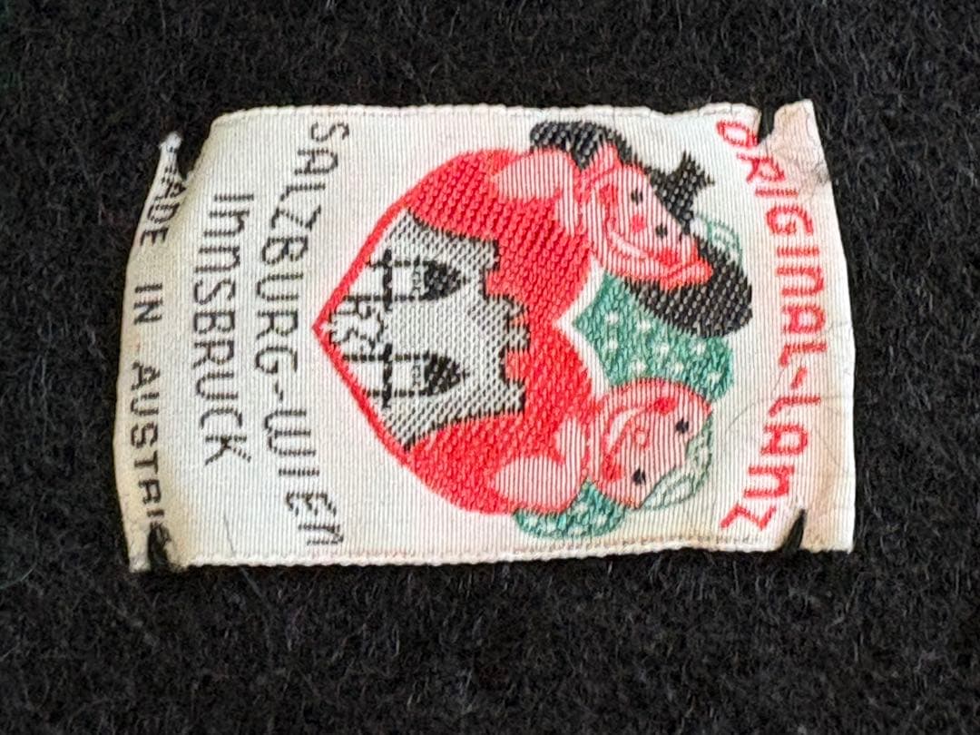 今日のみお値下げ　オーストリアビンテージチロリアンジャケット