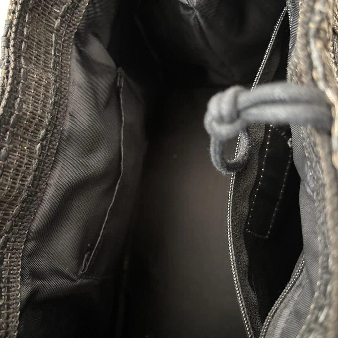 ALMA TONUTTI かごバッグ　三つ編みハンドル ブリザード メッゾ