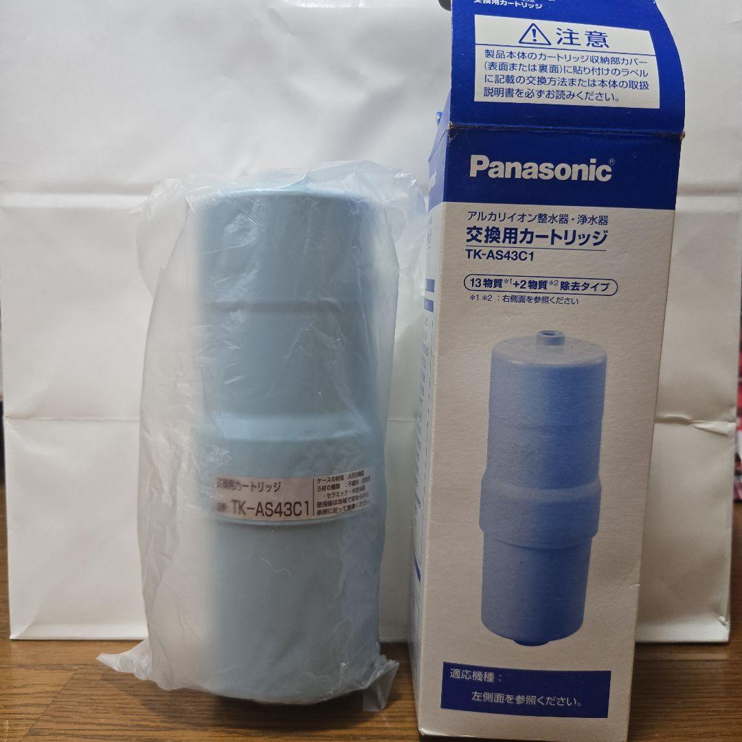 Panasonic TK-AS43C1 浄水器カートリッジ 交換用