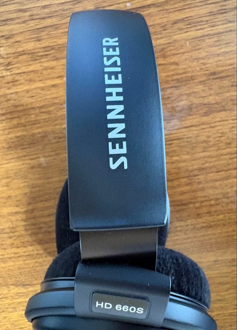 ゼンハイザー　HD660S ヘッドホン