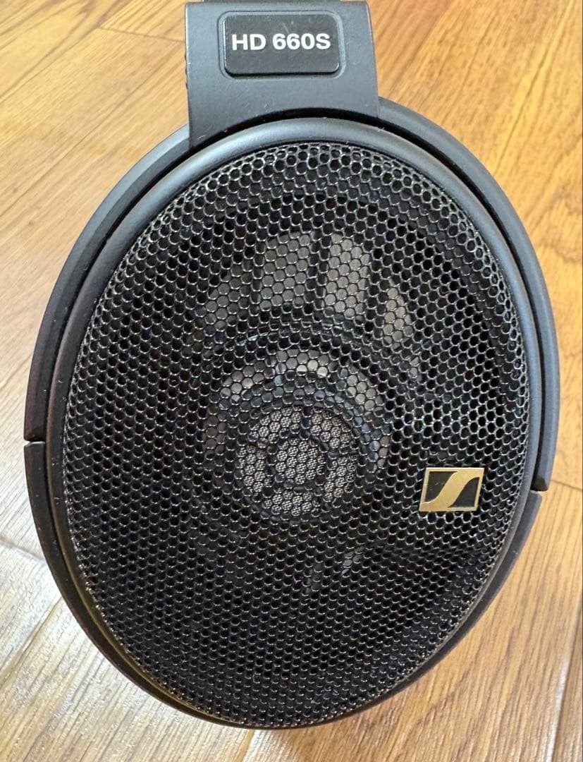 ゼンハイザー　HD660S ヘッドホン
