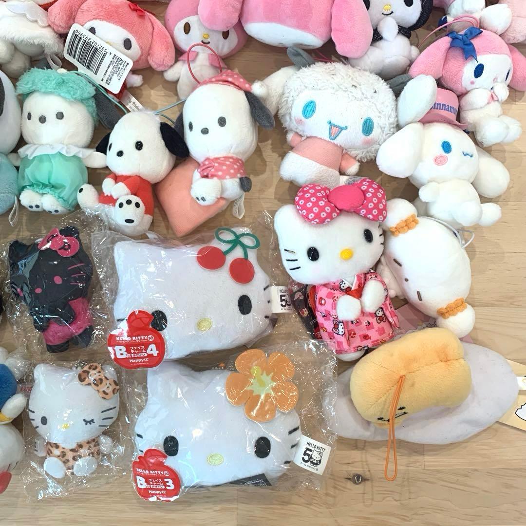 サンリオ　マスコット　キーホルダー　まとめ売り