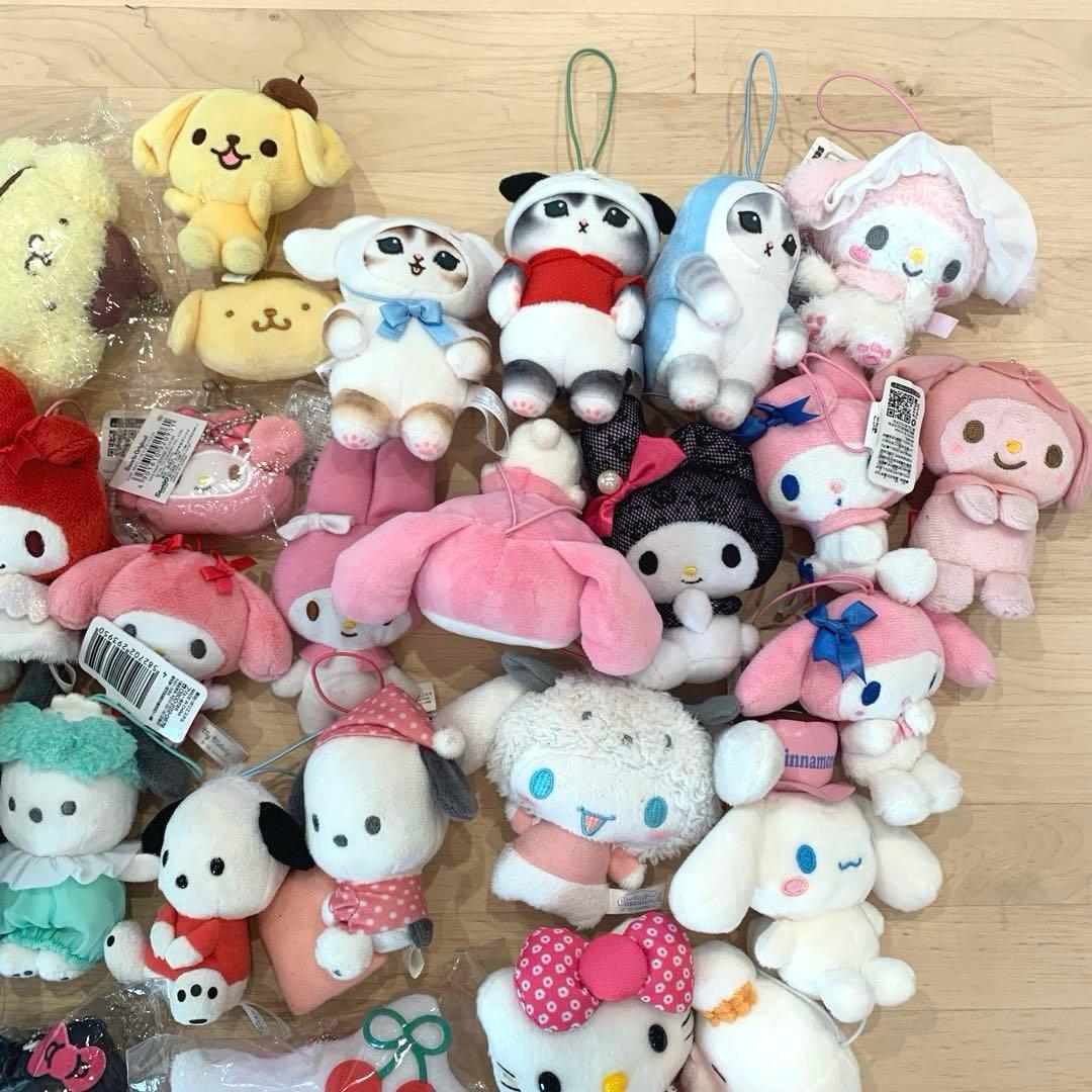 サンリオ　マスコット　キーホルダー　まとめ売り