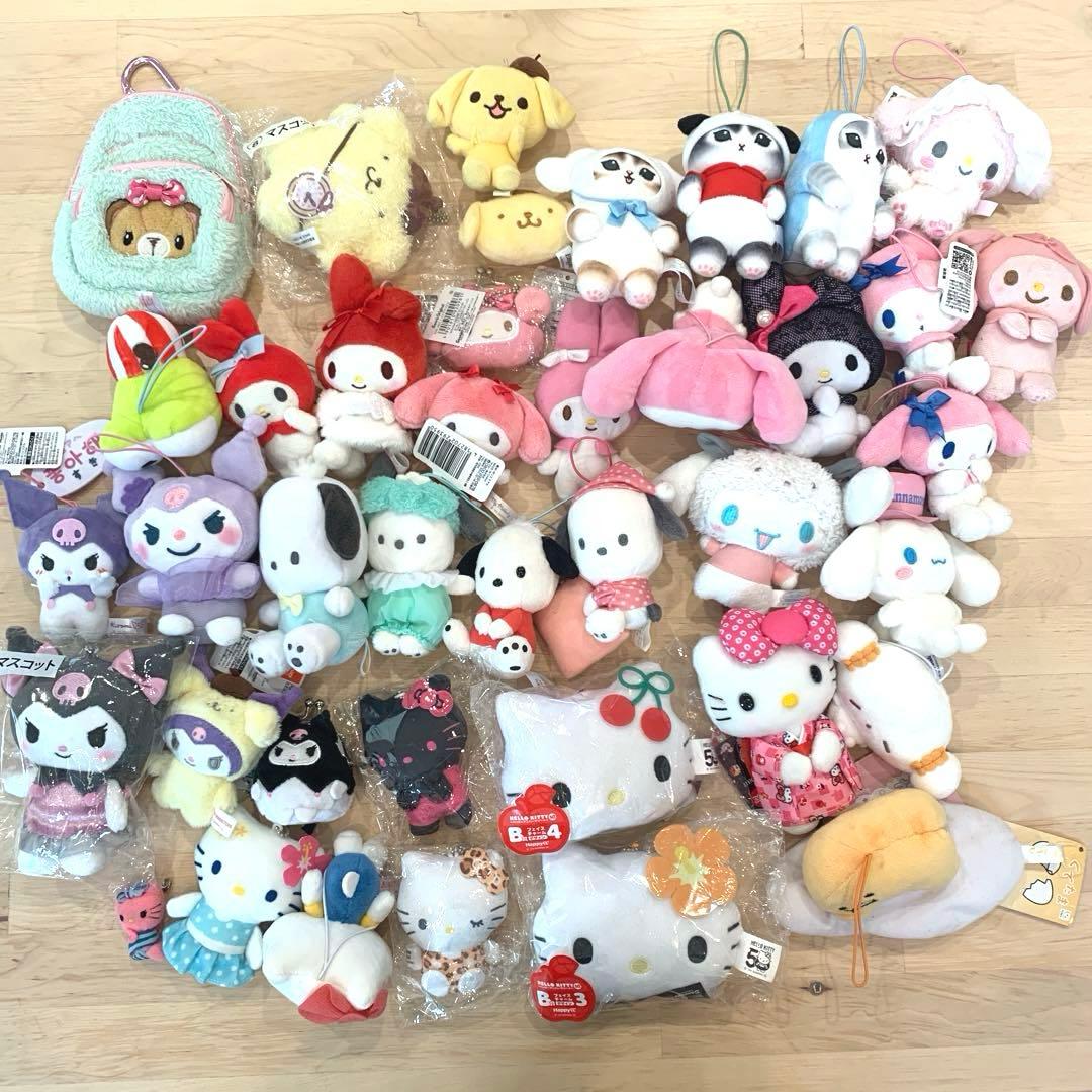 サンリオ　マスコット　キーホルダー　まとめ売り