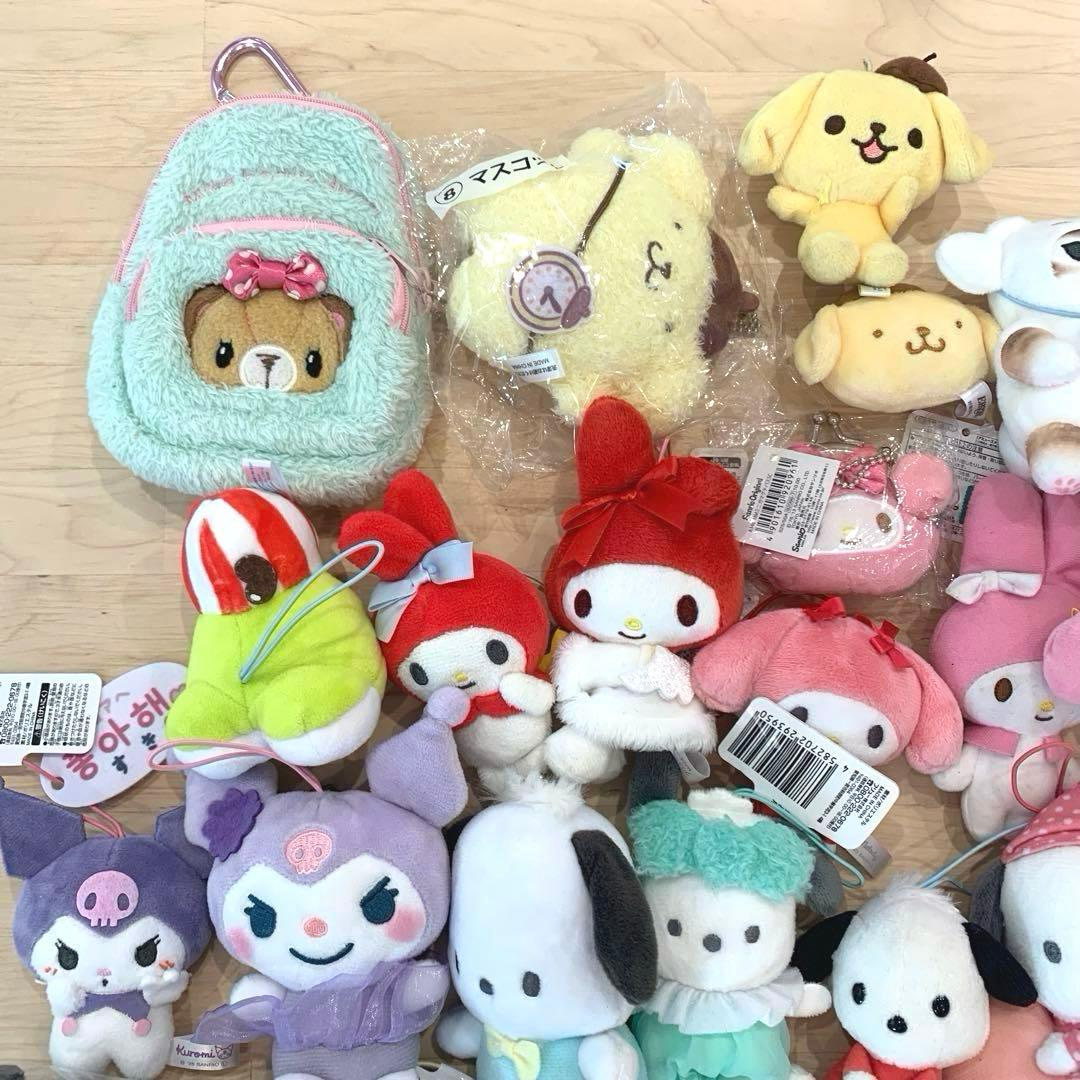 サンリオ　マスコット　キーホルダー　まとめ売り