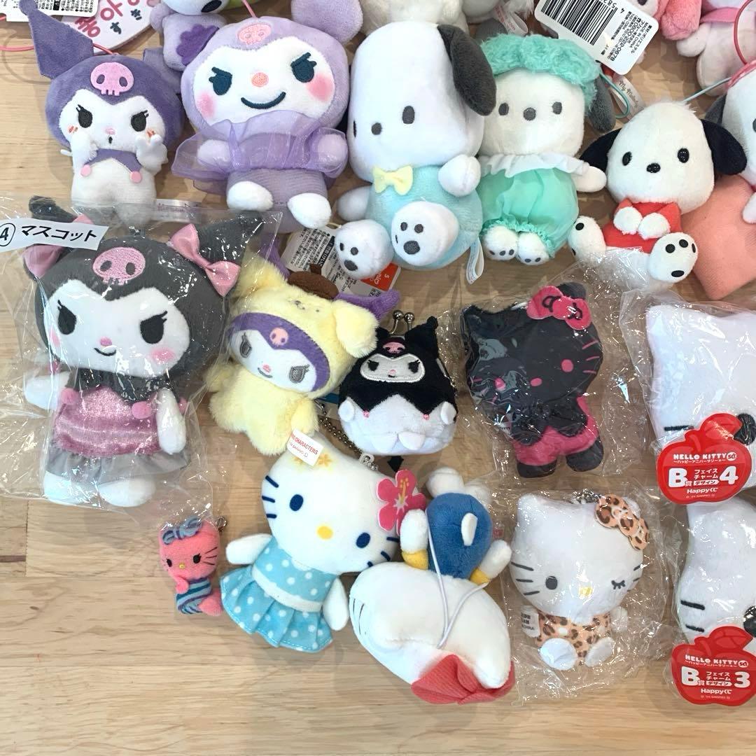 サンリオ　マスコット　キーホルダー　まとめ売り