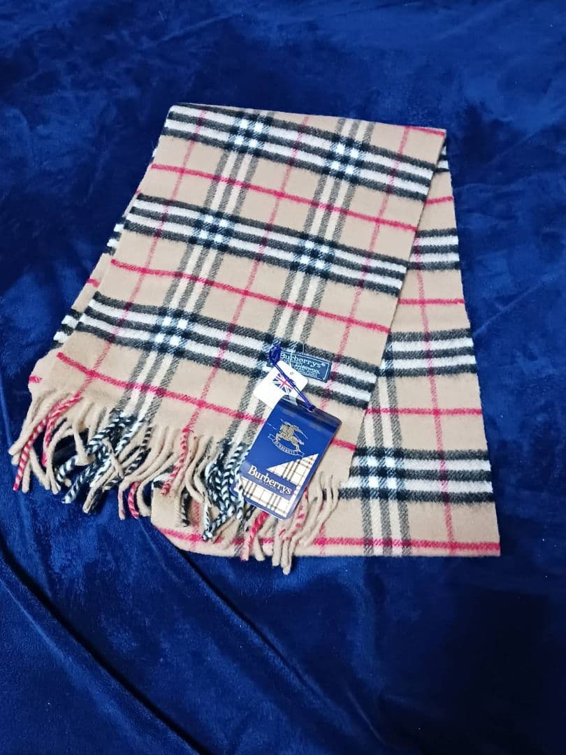 バーバリーズ　ノバチェック　マフラー