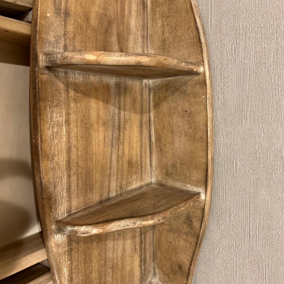 アンティーク風　木製デスク