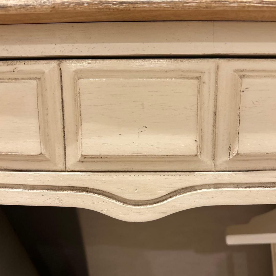 アンティーク風　木製デスク