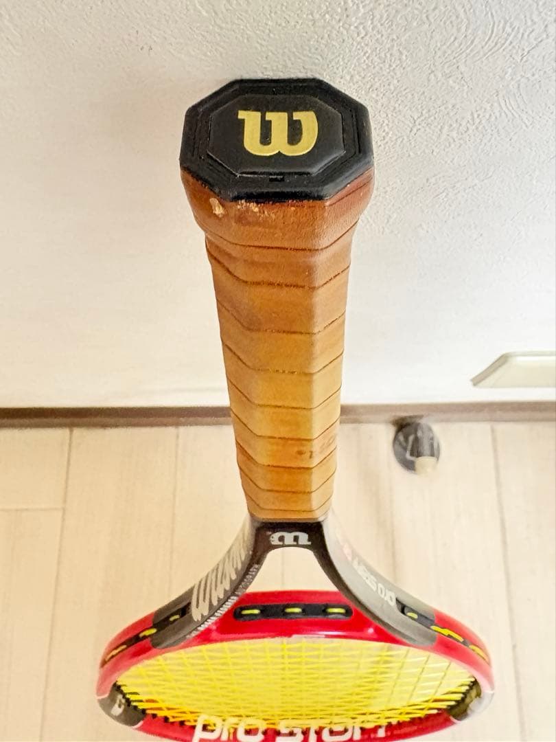 フェデラーオートグラフ　Wilson Pro staff RF97 V10　G2