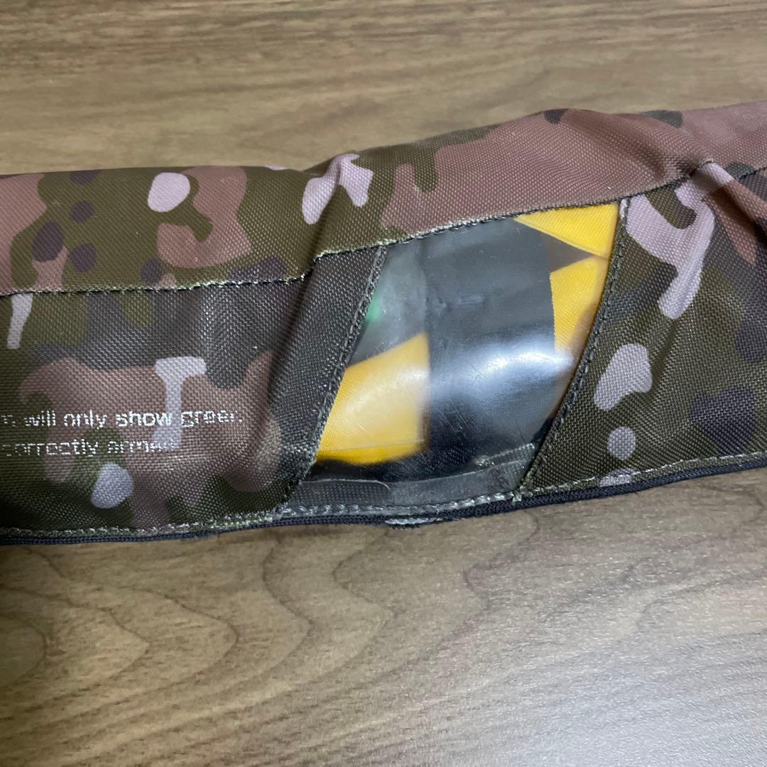 ブルーストーム　bluestrom 自動膨張式ライフジャケット　グリーンカモ