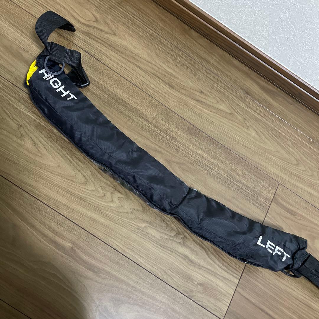 ブルーストーム　bluestrom 自動膨張式ライフジャケット　グリーンカモ