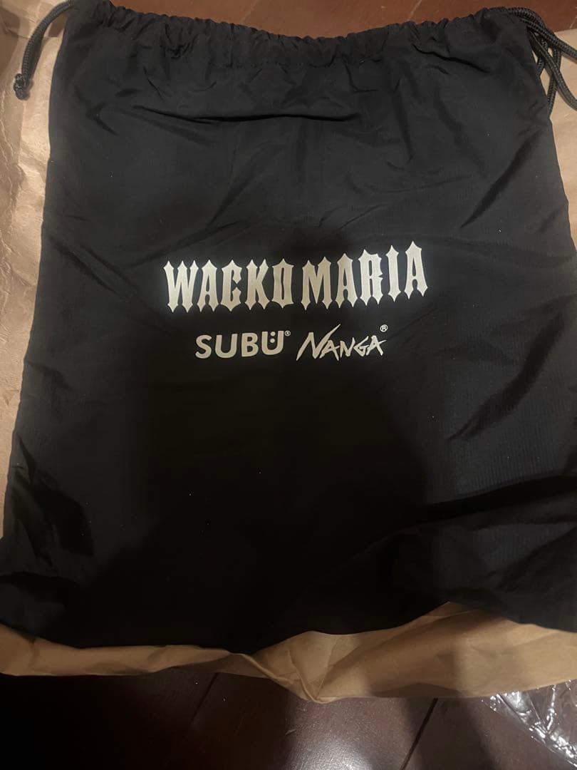 wackomaria ワコマリアnanga BEUGE サイズ3 25FW