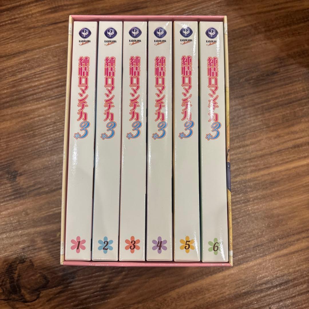 Blu-ray/BL 中村春菊 純情ロマンチカ 3 限定版 全6巻セット