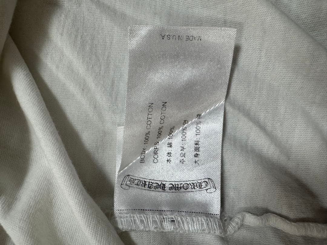 正規品　CHROME HEARTS ホワイト Tシャツ