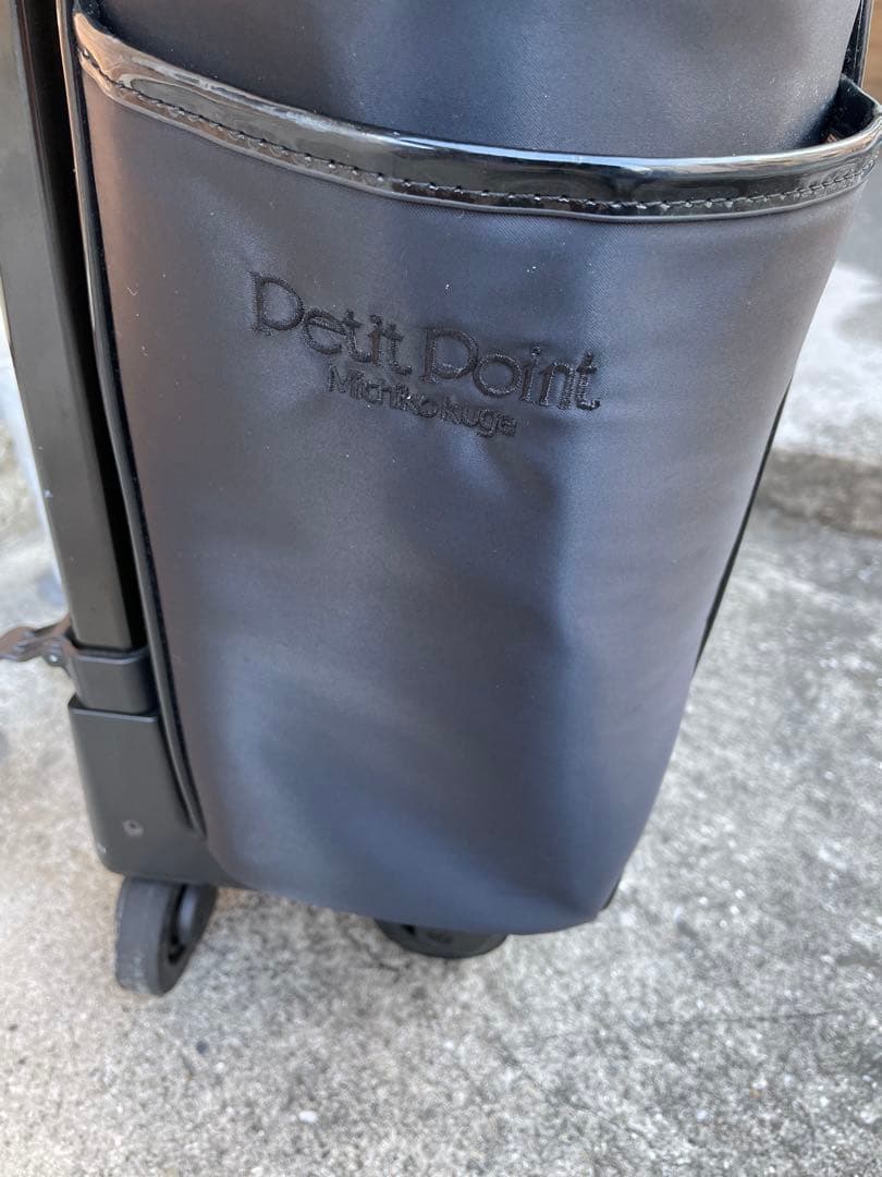 スワニー久家道子さん花柄刺繍 キャリーケース