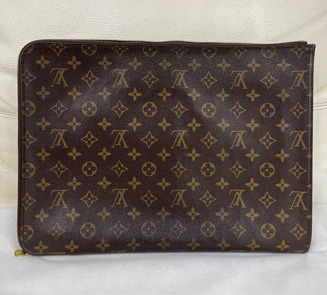 LOUIS VUITTON  ポッシュドキュマン クラッチバッグ モノグラム
