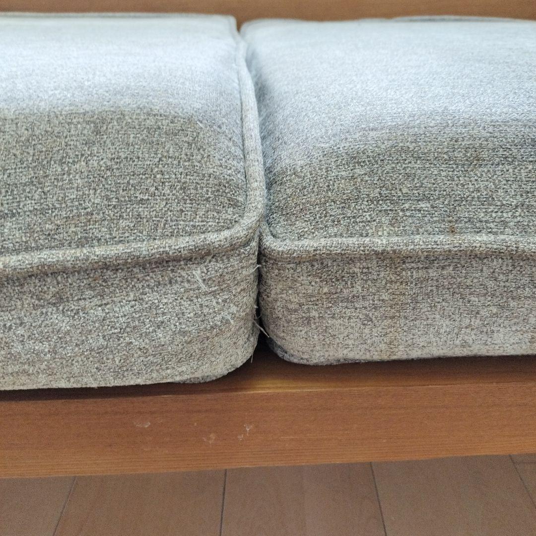 【7/21まで出品】unicoALBERO 3シーター ソファ