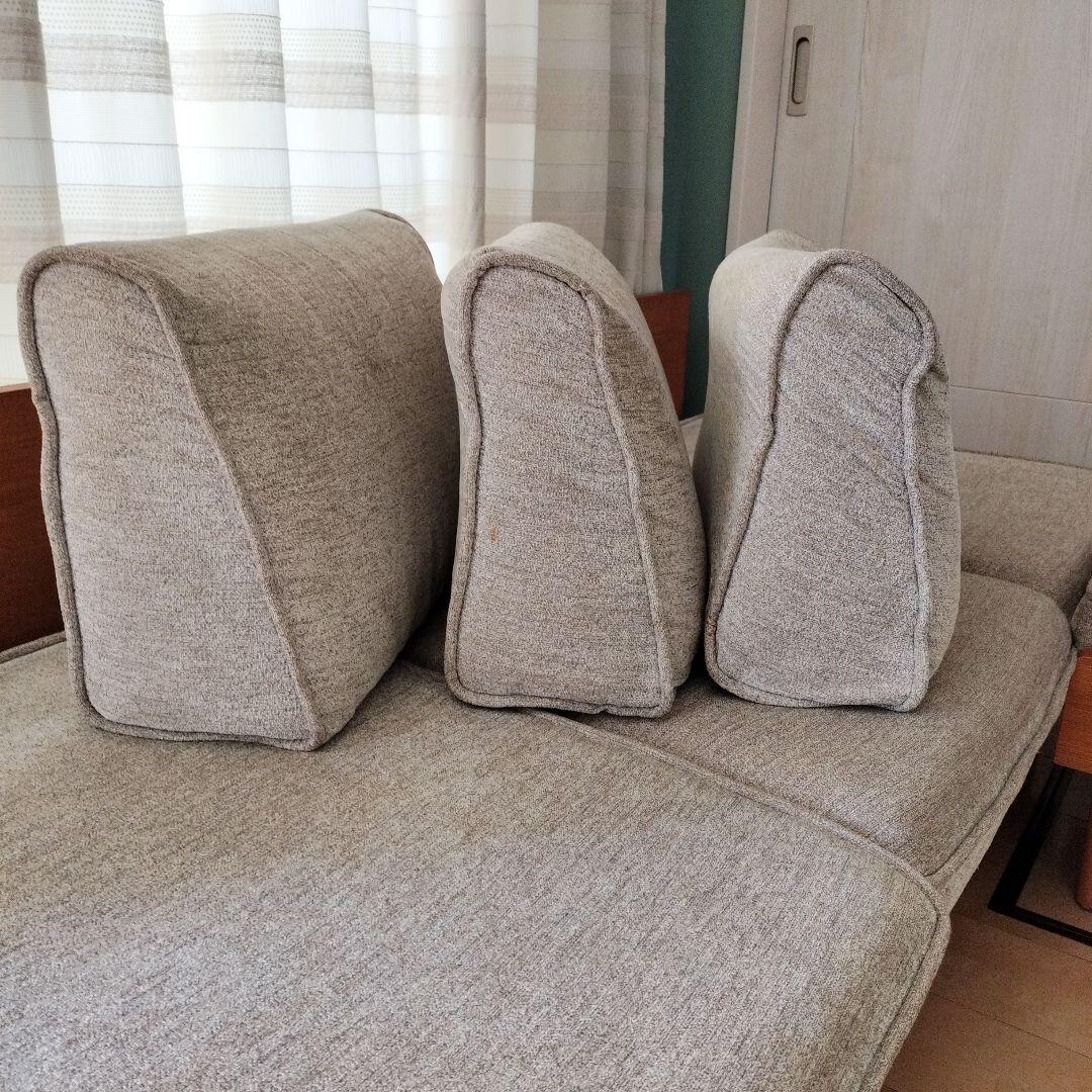 【7/21まで出品】unicoALBERO 3シーター ソファ