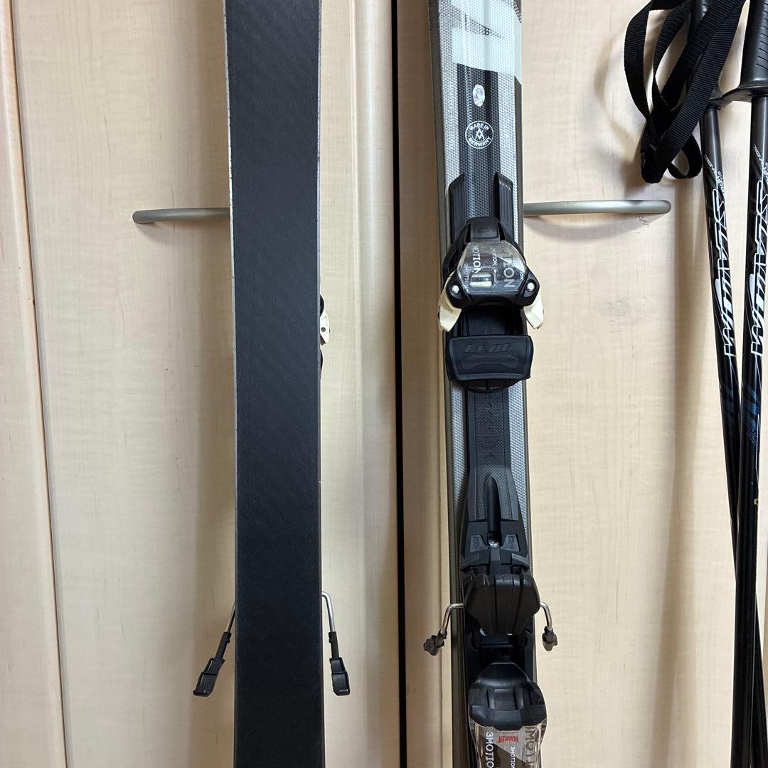 Völkl フォルクル RTM 73 スキー板165cm＋ポール115cmセット