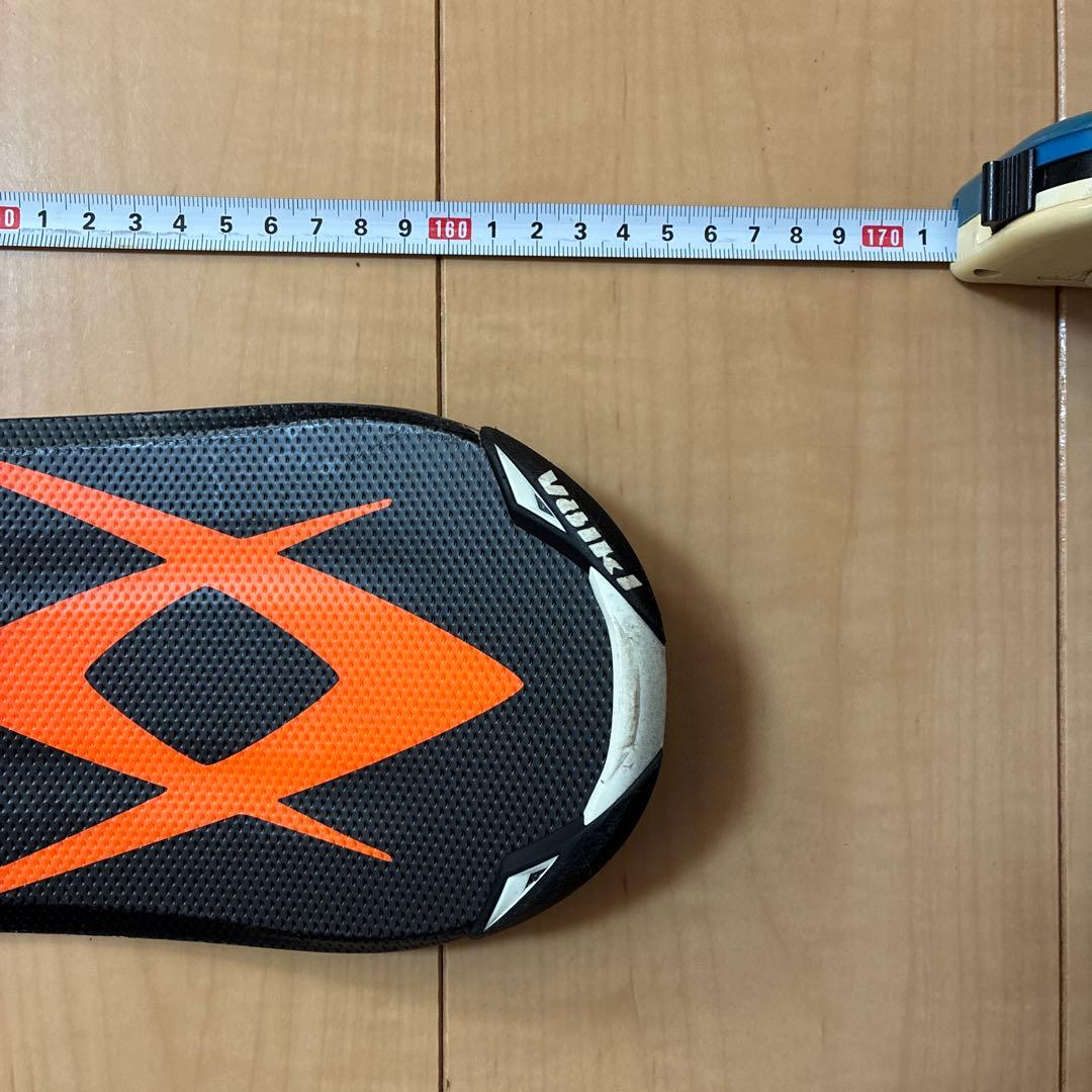 Völkl フォルクル RTM 73 スキー板165cm＋ポール115cmセット
