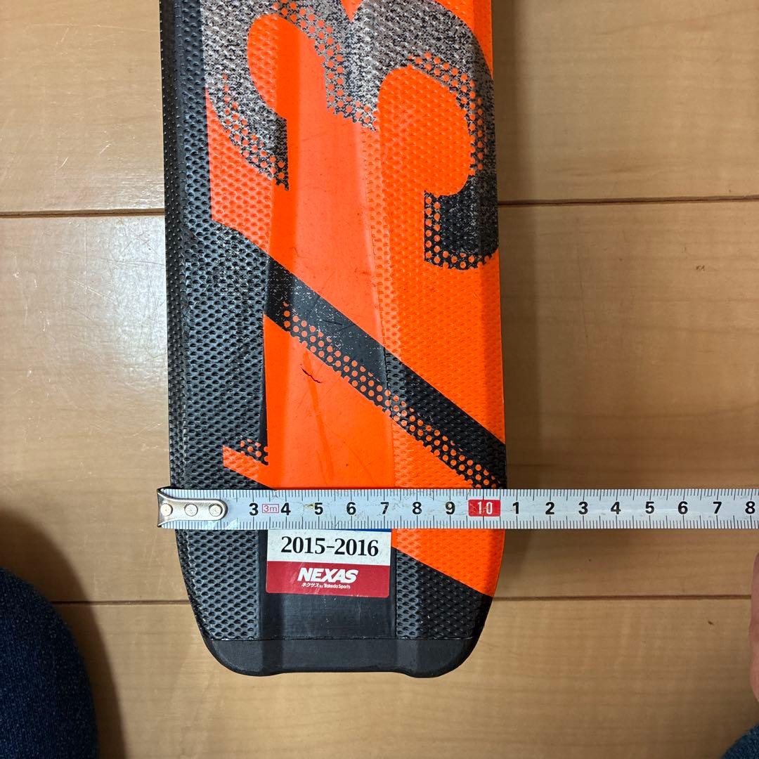 Völkl フォルクル RTM 73 スキー板165cm＋ポール115cmセット