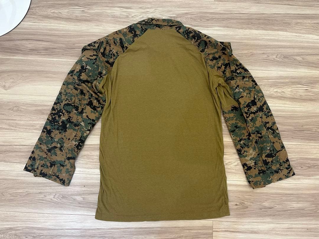 美品　米軍放出品　FROG マーパット　コンバットシャツ　USMC 海兵隊