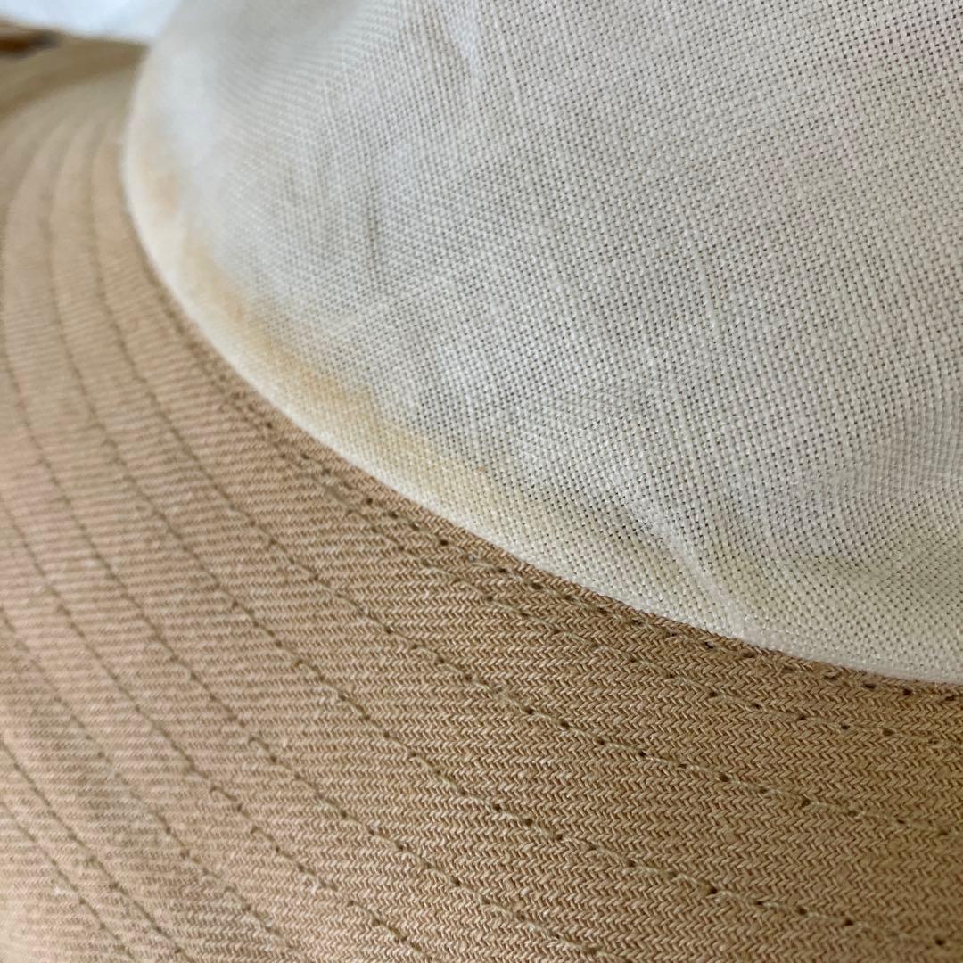 HERMES　エルメス　バケットハット　リネン　4127