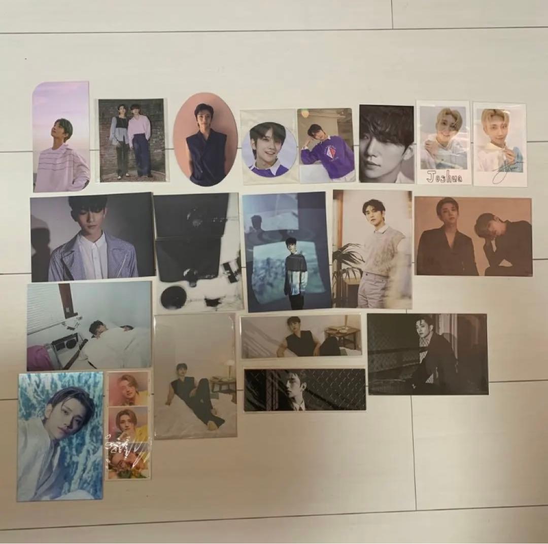 SEVENTEEN ジョシュア トレカ セット