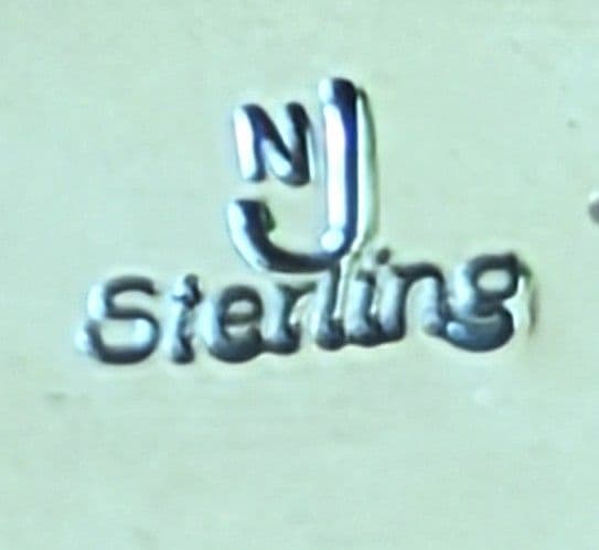 アメリカインディアンジュエリー☆ナバホ族ペンダントヘッド