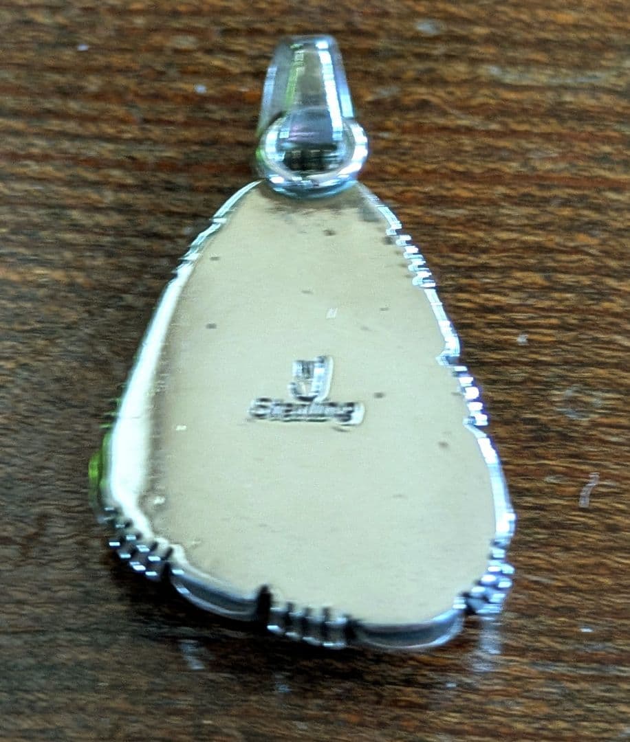 アメリカインディアンジュエリー☆ナバホ族ペンダントヘッド