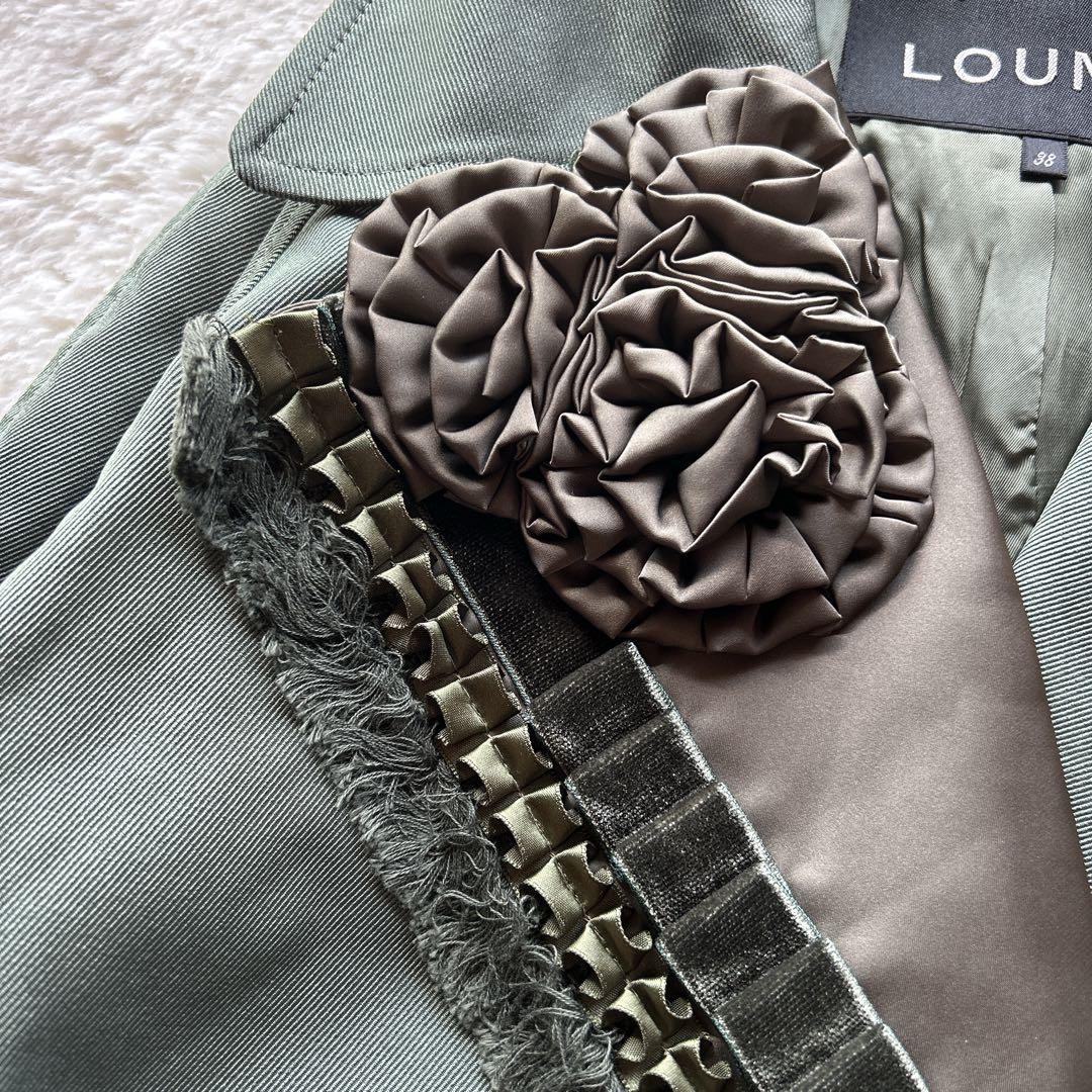 美品✨️ LOUNIE チェスターコート 2way ロングコート ヴィンテージ