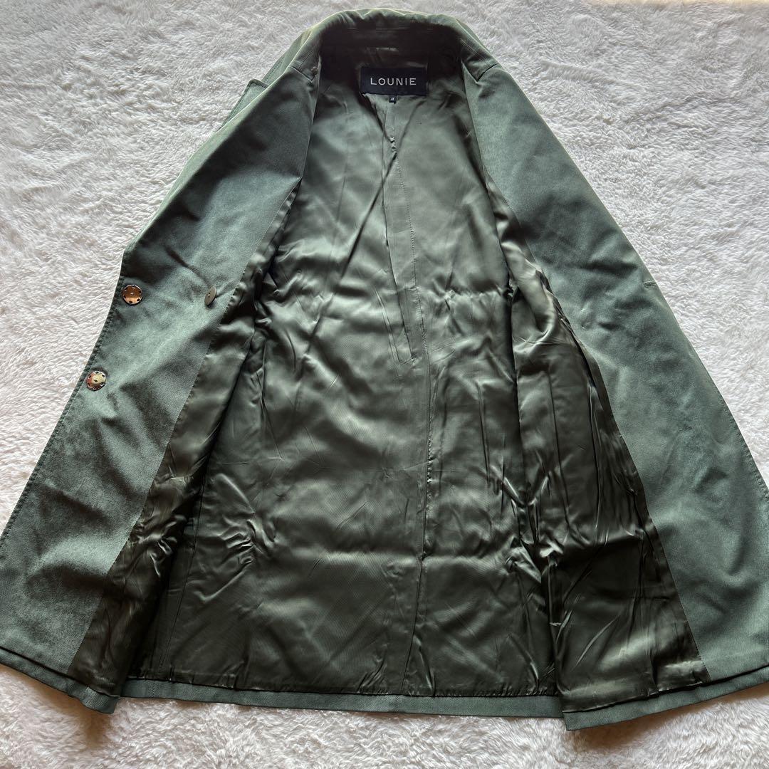 美品✨️ LOUNIE チェスターコート 2way ロングコート ヴィンテージ