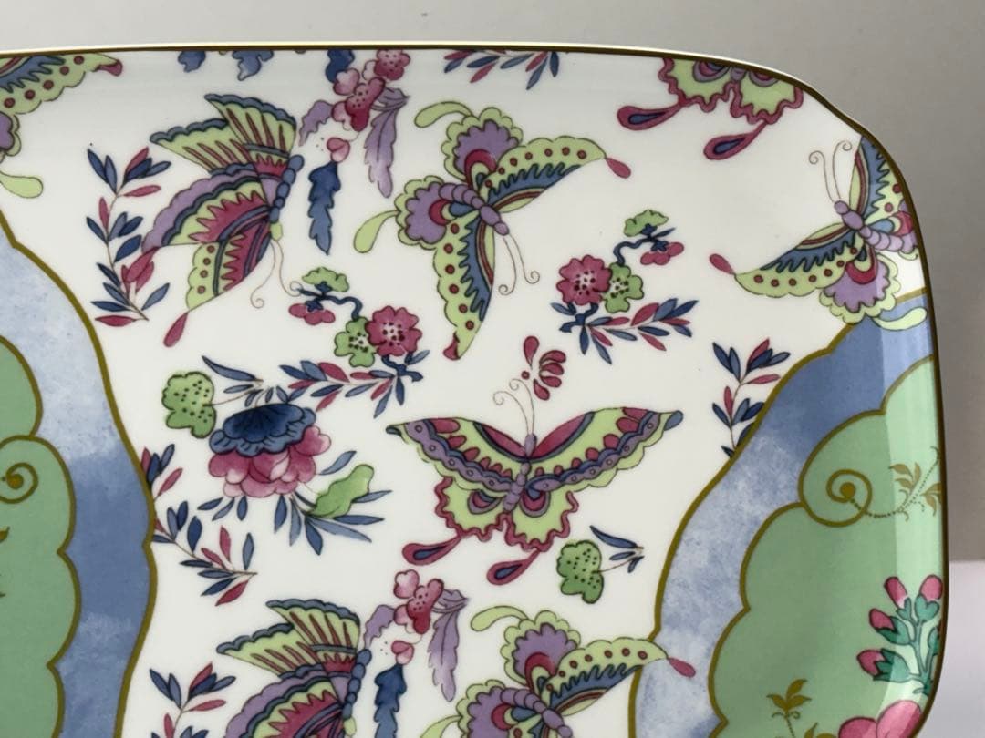 【未使用】バタフライ ブルーム サンドイッチトレイ C−2808