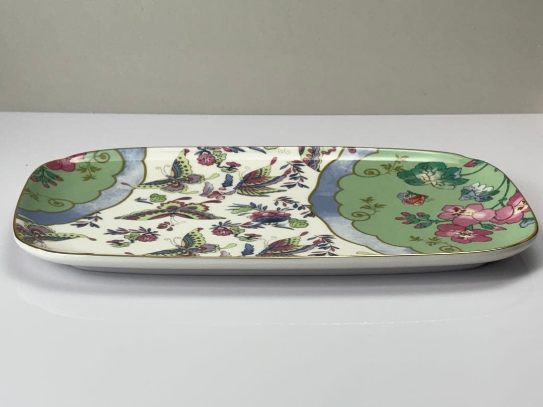 【未使用】バタフライ ブルーム サンドイッチトレイ C−2808