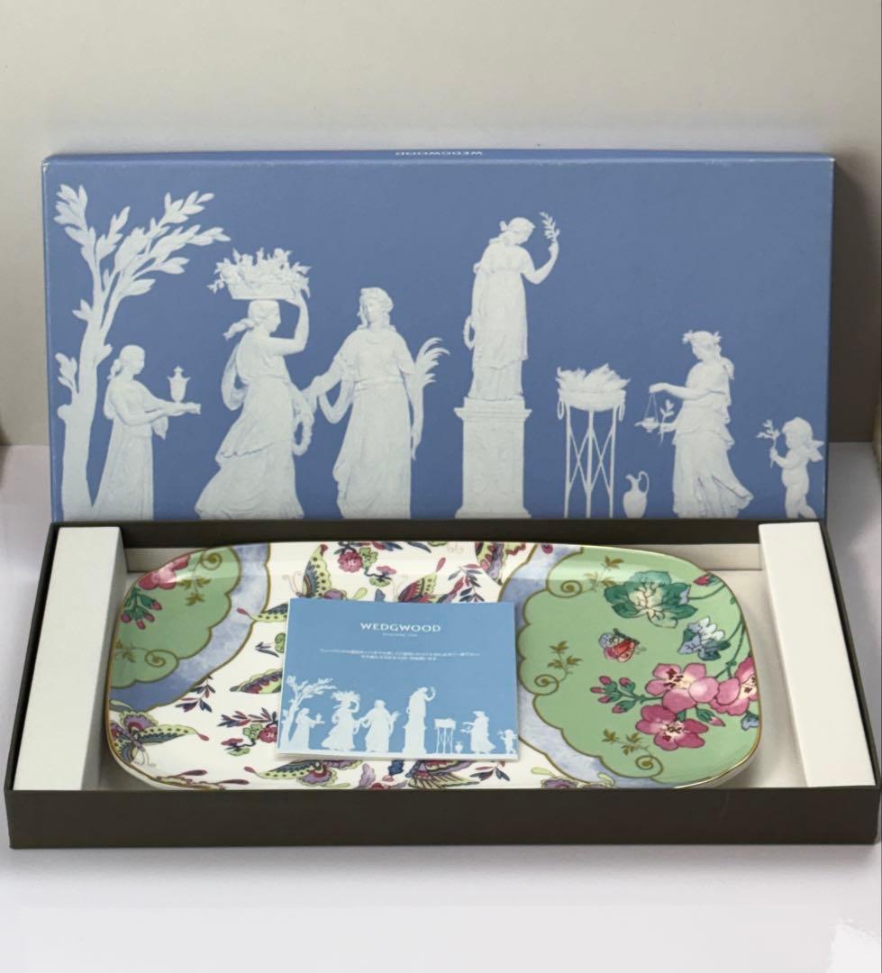 【未使用】バタフライ ブルーム サンドイッチトレイ C−2808