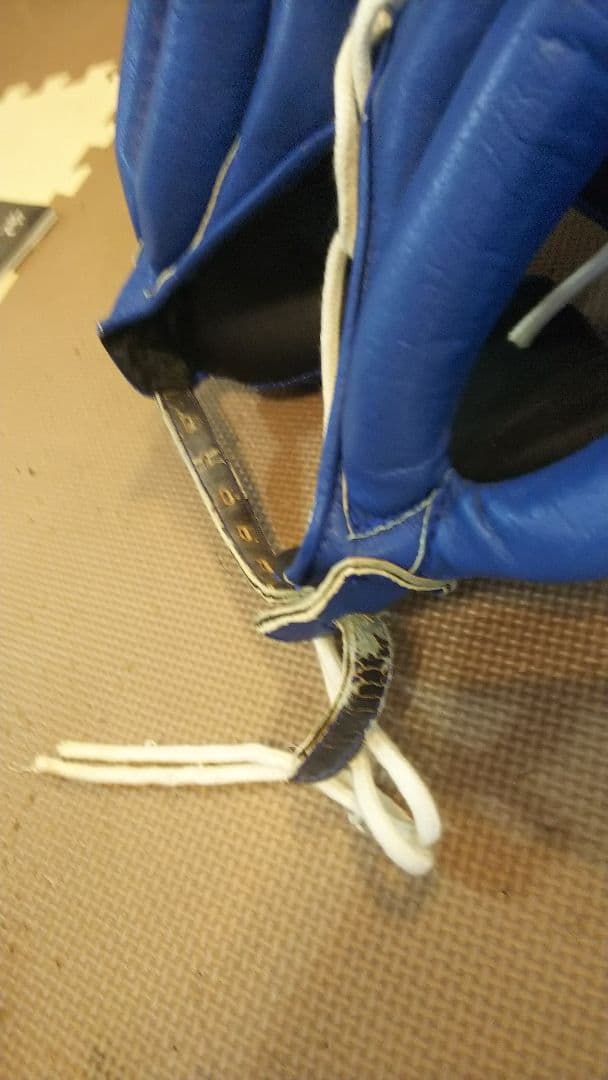 坂本博之サイン入りヘッドギア