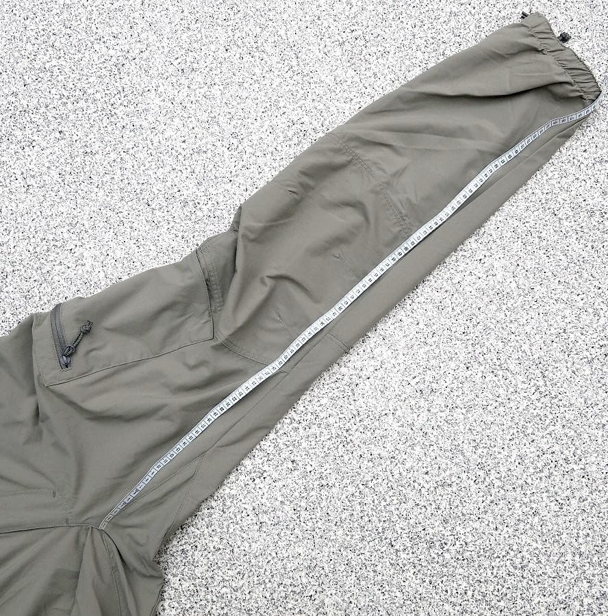 極上 SR 米軍実物 パタゴニア MARS レベル5 ソフトシェルパンツ