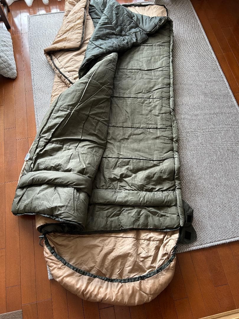 Snugpak Basecamp Sleep System 寝袋
