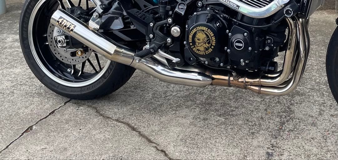 Z900RS スリップオン マフラー