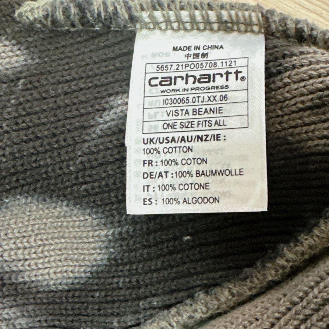 新品未使用 Carhartt VISTA BEANIE ブラックアンカー