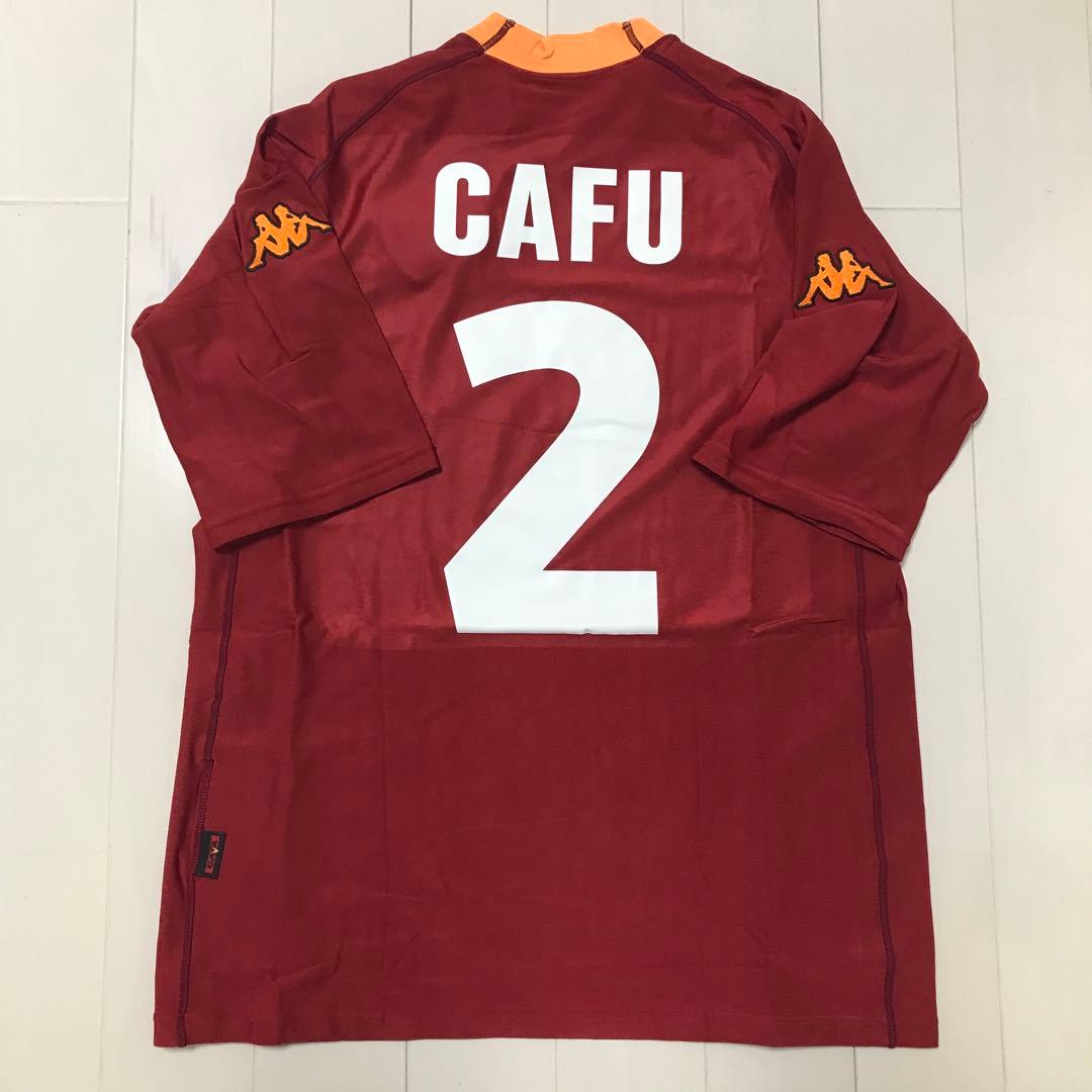 ★新品★2000ローマ ユニフォーム　カフー ブラジル代表 XOジャージ